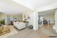  65 Kalianna Street Harrison ACT 2914 ***Although restrictions have lifted please remember COVID-19 guideline rules. It is requested that attendees sign in using Check in CBR app with the displayed QR code at this property. Social distancing is to be respected.*** This fantastic 4 bedroom ensuite home with study and double lock up garage is a must have. With the stylish design, prime location and convenient layout, this home is perfect for the whole family. You will be impressed the moment you step foot inside this beautiful home with two large and spacious living areas as well as a huge kitchen with stone bench tops, gas cook tops and dishwasher. Also on the lower level are 3 bedrooms (all with built in robes) and are conveniently accompanied by a separate bathroom and powder room. With the additional laundry and walk in linen, the abundance of storage throughout this home is all a family need. Upstairs the parents retreat master bedroom is the ultimate want. With added convenience of a large storage room, walk in robe, nook and spacious ensuite with a separate bath tub and double basin, ideal for all couples. A master bedroom like this is opulent and a must have. Take advantage of the alfresco and established garden surrounding, perfect for entertaining extended family and guests. If you are after a more secluded outdoor area to enjoy some down time, relax on the private balcony off the master bedroom. Located in popular Harrison, opposite parklands and ovals and just minutes to the Gungahlin Town Centre where you have an array of shops, cafes and restaurants, a superb family-friendly location! Don’t miss this chance to secure this fantastic family home! Quality features include: 4 bedroom home Freshly painted throughout New carpet throughout 2 storey design with master suite and ensuite located on the upper level Separate bathroom and powder room Double garage with internal access Large adjoined lounge and dining room Family room off spacious kitchen Large kitchen with ample storage and stainless steel appliances Additional store room Covered alfresco surrounded by established gardens Prime location close to main arterial roads including Horse Park Drive & Flemington Road Easy access to the Light Rail.. 