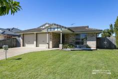  18 Ridgevale Street Victoria Point QLD 4165 $549,000 This brick and tile home has just been freshly painted inside and out, ducted aircon, new dishwasher, cooktop, rangehood, lights, window dressings, rain water pump. Nothing to do but move straight in. On entering you have a lounge dining area, with sliding glass door to outdoor entertainment area and back yard, leading through to the kitchen and family room. All four bedrooms are at the rear, with the master having ensuite and large bank of built in robes, the other three bedrooms all have built in robes. The ducted air-conditioning through the home is zoned to provide coolness in summer and warmth in winter. In addition to the double garage with automatic doors, you have side access for the boat/ caravan/trailer. Located on the Western side of Victoria Point, with walking tracks to the Lakeside precinct with restaurants, cinema, library and very close to a large shopping centre. Only a few minutes drive to primary and high schools, sports facilities and parks,10 mins drive to the water with sandy beach, kids play area and bbq’s. Situated in South East Queensland, Victoria Point is a lovely Bayside suburb enjoying a sub-tropical climate most of the year, with a good sense of community values and everything at your door including, fantastic Bay walks with beaches at low tide. There are several schools, Doctors, shopping complexes, restaurants and cinema. Ferries run regularly from Victoria Point to Coochiemudlo Island where you will find golden sand and unspoilt beaches, soaring sea eagles above with turtles and dolphins in the bay. Close by there are private & public hospitals. Yet, just 35-40 minutes by road from Brisbane City, the International Airport and the Port of Brisbane. There is also a good transport infrastructure to the Gold Coast and Sunshine Coast, a train station within 15 mins plus the islands of Moreton Bay are easily accessed via ferries. 