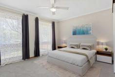  5 Education Rd Happy Valley SA 5159 $389,000 - $415,000 No more last minute dash to do the school run ! Set on a flat manageable allotment is this neat 3 bedroom (all with built in robes), 2 bathroom home. The home has 2 generous living areas, new carpet throughout, ducted reverse cycle air conditioning for year round comfort & externally the garden is neat and manageable & has a bonus therapeutic swim spa. Priced for immediate sale this beauty will please. Phone Jayne Baily for viewing opportunitites. 