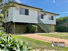  24 Doon St Blackwater QLD 4717 $180,000 Looking for a great buy, This home is well presented and maintained. Close to facilities. - 3 good sized bedrooms all with built-ins and air-cons -Bathroom with shower over bath -Large lounge room with air-con -Open plan kitchen/dining - Tidy Kitchen with ample cupboard space -Heaps of storage under the house - Huge fully fenced yard.. 