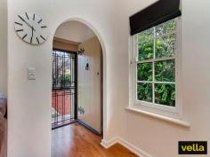  4/1 Almond Avenue Glenside SA 5065 In a fabulous suburb, so close to so much. This 2 bedroom unit would benefit from a paint job and a little updating but it’s liveable and rented to good tenants at $350.00 per week on a periodic lease; you’ll have to give up to 3 months notice to evacuate or you can leave that to the current owner and have vacant possession. Ideally located on a leafy street you can walk to the cafes and shops in Burnside Village, catch a quick bus into the City, stroll to the park or relax in the large, private L shaped courtyard. Very few units have so much private yard and a verandah. There’s a common area front lawn. There’s secure undercover parking and it’s in a small group of 4; this one’s quietly tucked away at the rear. Strata has recently painted the exterior. The two bedrooms have built-ins. The living, kitchen and dining is open plan. The zoning includes Glenunga High School and Linden Park Primary. Built in 1970. 