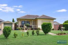  5 Spruce Street Blacktown NSW 2148 $780,000-$790,000 First National Blacktown is proud to present this property which is surrounded by other quality family homes in a quiet, peaceful sort after neighborhood. . The main features of the property are as follows: A sense of peace the moment you walk in Large lounge room with split air-con and ceiling fan Bedrooms with ceiling fans, built ins Bathroom with shower ,toilet and vanity Large kitchen with gas cooktop, skylight plenty of storage and designated dining area. Wall mounted air-con in the kitchen Plenty of natural sunlight and cross flow breezes stream throughout the property. Walking distance to schools Large sunroom Laundry in backyard with separate toilet Nice backyard where you can enjoy your afternoon tea while watching the kids play Separate garage Additional features: Ceiling fans, split air con, wall mounted air-con, separate garage, separate laundry, colourbond fence, Close to shops, schools and train station this property is a must to visit.. 