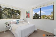  30/124 De Burgh Street Lyneham ACT 2602 $599,000+ **Although restrictions have lifted please remember COVID-19 guideline rules. It is requested that attendees sign in using Check in CBR app with the displayed QR code at this property. Social distancing is to be respected.** Positioned in Chalet Court, in an ultra-convenient & superb location, this 3 bedroom 2-storey townhouse backs cycle paths linking you to the City and the rest of the Inner North. This home has been refreshed throughout with a renovated kitchen, updated bathroom and most recently with new paint throughout. The lower level lends itself to all your entertaining needs with a large open plan living/dining area, powder room and laundry, huge kitchen with breakfast bar, complete with wrap around front and rear courtyards with established native plants perfect for entertaining. On the upper level enjoy 2 spacious bedrooms plus a study each with a leafy outlook and the main bathroom with bathtub. Location is key here! Entry level buying into the Inner North with close distance to all the popular hubs of Lyneham, O’Connor, Braddon and the City. Property features: 3 bedroom (or 2 bedroom + study) townhouse Wrap around courtyard with huge potential to create a sanctuary Instant gas hot water Carport with additional lockable storage Backing cycle paths Large open plan living area Renovated kitchen with stainless steel appliances, stone benchtops and breakfast bar Updated bathroom with bathtub Close proximity to the City, Lyneham Shops, main arterial roads and easy access to the Light Rail.. 