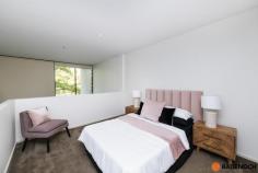  5/10 Burke Crescent Kingston ACT 2604 $450,000 ***Although restrictions have lifted please remember COVID-19 guideline rules. It is requested that attendees sign in using Check in CBR app with the displayed QR code at this property. Social distancing is to be respected.*** This fantastic loft style 1 bedroom apartment offers executive style living with a desirable design and in a location you won’t want to miss! The double height windows allow plenty of natural light throughout the apartment, giving a great sense of space. The well-equipped kitchen, which opens off the living area comes with ample bench space and a dishwasher. Ensuring your comfort with reverse cycle air conditioning, a washing machine, dryer and built-in robe to the loft style bedroom. To the front of the property, the private courtyard will help you relax, entertain or unwind with a leafy outlook. Perfect for first home buyers or an addition to your property portfolio. Home to excellent restaurants, popular bars and beautiful cafes, your neighbourhood hangouts would be some of Canberra’s finest. When you’re done eating, browse the chic boutiques in Kingston and Manuka, picnic or exercise at picturesque Lake Burley Griffin, shop at the Fyshwick Markets and enjoy Australia’s national treasures, all walking distance away. It only takes minutes to drive to the centre of the City and the Parliamentary triangle. Features of this apartment include: 1 bedroom apartment Loft design Open plan living Well equipped kitchen with fridge and dishwasher Reverse cycle air conditioning Built in robe to loft style bedroom Washing machine Dryer Courtyard Car space Fantastic investment opportunity! 