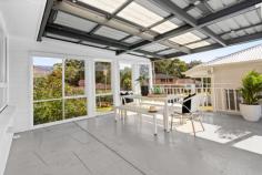  54 Cabbage Tree Ln Fairy Meadow NSW 2519 $900,000 Promising a lifestyle of comfort and ease, this crisply renovated Torrens Title home rests no more than a flat 50-metre stroll from the local cafe and convenience store and three minutes from Mount Ousley Public School. Immediately inviting on a handsome corner block, it's loaded with quality inclusions - from the sleek new flooring to the modern stone kitchen and private child-friendly backyard. A fabulous entertainers' terrace presents complete with a polycarbonate sunroof and leafy outlooks over the neighbourhood; air-conditioning and large workshop tick the last essential boxes on your wish list. Features: Charming single-storey home steps to parks and city buses Linked lounge and dining, stylish gas-equipped kitchen Securely fenced rear lawn and sheltered terrace facing north Bright fully tiled bathroom with tub plus separate shower Ceiling fans, dishwasher, built-in wardrobes throughout Walking distance to fruit shop/deli, supermarkets + station * Agent discloses an interest 