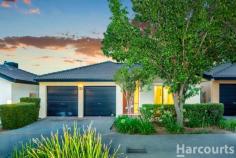  6/23 Carstairs Circuit Amaroo ACT 2914 Centrally located in Amaroo and within walking distance to the local shopping centre, you will find this well-presented single-level townhouse that is located in a boutique complex. The home is spacious and offers a functional floor plan featuring three large bedrooms, a separate study area and two separate living areas. The home is equipped with a large double garage with automatic doors and internal access, and a low-maintenance garden and pergola area which are perfect for entertaining. This home will appeal to downsizers, first home buyers or those looking for an astute investment that is within walking distance to award-winning schools, Yerra Pond, the local Amaroo shopping centre and an easy drive to the Gungahlin Marketplace. At a glance: - Freshly painted inside - Brand new carpet inside - Low maintenance manicured garden - Separate study/dining room - Wall-mounted split system heating and cooling units. 