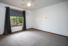  8 Renwick Court Lavington NSW 2641 $339,000 Welcomed with new carpet & freshly painted throughout, this delightful 3 bedroom home is nestled in a fantastic court location with the convenience of parks, schools & shops all close by. All bedrooms contain built-in robes & ceiling fans. The elegant lounge has a split system reverse cycle air-conditioner, ceiling fan & a gas wall furnace plus a near new instantaneous gas hot water system is a bonus. Step outside to a fantastic secure yard boasting an excellent semi enclosed entertainment area, 3 sheds with one having a cosy wood heater, a secure chook run plus lovely neat garden surrounds. Your parking needs are taken care of with a large attached double carport. 