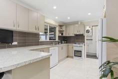  4 Rochester St Morphett Vale SA 5162 $395,000 - $425,000 Set on a flat manageable allotment on a no through road convenient to both private and public schools & Woodcroft Town Centre is this neat 4 bedroom, 2 bathroom home with loads of natural light. Upgraded kitchen the fussiest of cooks would be happy to work in (walk in pantry & dishwasher), new easy care soft grey laminate floors to all high traffic areas & new fully fitted laundry. The living room has lofty raked ceilings and is serviced by a bar/servery from the casual meals area. There is both heating and cooling and ceiling fans. Externally there is a generous all weather patio for year round outdoor entertaining and drive through access to a garage/workshop at the rear, there is ample off street parking & the rear garden is private with high fences & has ample room for childs play and pets. For viewing opportunities contact Jayne Baily anytime. 