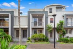  2/1 Woolshed Place Maryville NSW 2293 $1,100,000 Positioned within the desirable 'Linwood' precinct, this immaculate three-bedroom townhouse provides an enviable lifestyle. Just footsteps to Throsby Waters foreshore where you'll find a picturesque gateway to your local cafe, children's playground and marina, along with access to an extensive waterside cycleway and walking path. This modern tri-level residence offers spacious indoor and alfresco living with an expansive open plan living/dining area and impressive double courtyard occupying the ground floor. Providing ample room for all the family, the first floor hosts three good size bedrooms including a master bedroom with ensuite and generous walk-in robe as well as family size bathroom, while the sun-drenched top floor offers options for a home office, media room, teenager retreat or additional bedroom plus lock up garaging for two cars with internal access to the double sized courtyard. Providing an idyllic setting with easy access to everything, you won't need to walk far for breakfast overlooking the water at The Source Cafe or a treat from the famous Uprising Bakery. An easy drive will take you to the local shopping centre for essentials and for boutiques, restaurants and entertainment aplenty there is Darby Street, the Honeysuckle Precinct and Newcastle CBD all within easy reach. This is townhouse living at its best enjoying all the spoils of the inner city while residing in comfort within a peaceful waterside precinct. - Expansive open plan living/dining with gas point for heater, floating wood flooring and access to under stair storage - Spacious U-shaped kitchen with generous cupboard and benchtop space, stainless steel appliances including rangehood - All bedrooms carpeted, two bedrooms with built-in robes and master bedroom with ensuite, spacious walk-in robe and private balcony - Family size main bathroom with separate bath on first floor, powder room and euro laundry on ground floor - Air conditioned top floor living area suitable for home office, media room, teenager retreat or additional bedroom - Paved double courtyard featuring shade with easy open/close system for sunlight control, gas point for BBQ and low maintenance landscaping - Double garage with remote access to street and roller door opening to courtyard - Only four townhouses in strata scheme, friendly body corporate - 1.6km to Newcastle Interchange, 2.2 km to Marketown Shopping Centre - 800m to Newcastle Cruising Yacht Club and Fisherman's Co-op, less than 5km to Newcastle and Nobbys Beaches.. 