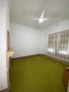  29 Newcastle Rd Northam WA 6401 $170,000 3 bedroom 1 bathroom brick/Iron home. Repainted walls in loungeroom area with storage room connected. New vanity and shower in bathroom, separate toilet to laundry area outside. New walls above kitchen bench, 2 burners to gas top stoves, Electric oven in kitchen area and separate dining room. High ceilings and fans to all rooms. Property also features: air-conditioned in main bedroom & lounge room. Majority is floorboards. Fruit trees. carport shed. New gutters. iron roof is in good state. Contact Bob on 0417 946 713 or Amber on 9622 8499 to book your next inspection! 