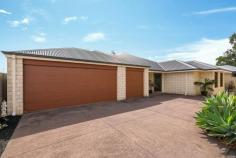  19A Fairbairn Road Busselton WA 6280 Built in 2009 on a 484 sqm block in the sought-after suburb of Busselton, this 4 bedroom, 2 bathroom and 3 car garage home will have you at hello. Impressive home and a private, low maintenance garden highlight this lovely property that is located only a short walk to the heart of Busselton. This lovely home will appeal to families, small and large, those just starting out or the absolute perfect holiday home. Large windows and a fresh and modern colour palette of white and greys create a light and airy ambience to the formal lounge and dining spaces which lead into the casual open family/dining/kitchen area. The neat and tidy kitchen provides function with quality appliances including 600mm wall oven and 4 hob gas stove and stylish cabinetry, plenty of preparation and storage space and cavities for a double fridge and microwave and double stainless steel sink. Adjacent to the open dining area is sliding doors leading out to the very spacious paved and covered alfresco. A lovely garden, without being high maintenance, is the perfect place for your family and friends to unwind and relax when the working week is done. Built in-robes feature throughout the three of the four large bedrooms. The main bedroom is decorated in soothing soft greys and includes a stylishly renovated ensuite with glossy white tiles and modern shower plus vanity. The main bathroom features a separate bath and shower along with a large vanity. This lovely home is extremely well presented and is ready for you and your family to move straight in and enjoy all that this home and Busselton itself have to offer. Please call CHRIS RIGOLL on 0408 000 632 for more details.. 