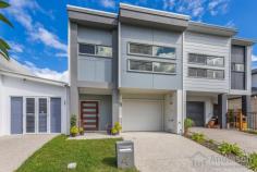  4 Flinders Circuit Fitzgibbon QLD 4018 $525,000 This near-new ultra-modern home is the perfect combination of urban convenience and a relaxed, easy lifestyle. Located in a quiet pocket of Fitzgibbon, while still close to everything you need, this is an excellent opportunity for first home buyers and investors alike. Spread across two levels, the upper floor consists of three good-sized bedrooms – the spacious master with a walk-in robe and ensuite, a central bathroom with separate toilet, and a study nook. The lower floor includes an open plan kitchen, dining and living area that opens out onto a covered alfresco patio, a powder room, laundry, and a single lock-up garage with space for off-street parking. You will love the serene and sophisticated interior design with a beautiful wooden staircase and high ceilings to accentuate the natural light and airy ambience. The open-plan layout is ideal for casual entertaining, while the kitchen boasts a stylish stone top bench with lots of room for seating and food prep. Cooks will love the gas stove and stainless-steel appliances, and a butler’s pantry with ample storage space. The living room flows naturally to the covered outdoor alfresco area that is partially enclosed, creating an extra living space perfect for all-weather entertaining. Sit back with friends over a cool drink overlooking the neat, fully fenced courtyard that never needs mowing – enjoy all the benefits of lawn with none of the maintenance! Other standout features of this home include the five-zone ducted air conditioning, keeping you warm in winter and cool in summer, window furnishings throughout, including stylish plantation shutters, lots and lots of storage space, and soundproofing for peaceful relaxation. The tech-savvy will also appreciate that the home is fully networked. Combining urban convenience with peaceful suburban living, this property is nestled in a quiet residential street with views of the nearby Fitzgibbon bush reserve. Meanwhile, shops, medical, a restaurant, café, childcare, and bottle shop are all just a one-minute walk around the corner! Walk 300m, and you can catch a bus that will take you all the way to the CBD for an easy commute. Also close by is Carseldine and Chermside shopping centres, schools, and Carseldine train station. If you’re after all the comforts and convenience of modern urban living and the serenity of a quiet parkland locale, then this could be your dream home. Call now to see for yourself all this home has to offer. 