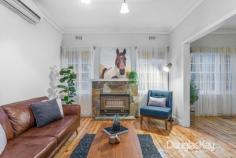  8 Gertrude Street Sunshine VIC 3020 $890,000 - $940,000 Presented on to the market after a recent refresh, this property will capture buyers from every angle. A high level presentation will appeal to owner occupiers or investors looking to land bank or build on the huge allotment. The home itself provides spacious living and dining,updated kitchen with stainless steel appliances, tiled bathroom, spacious bedrooms with robes, laundry, separate toilet, gleaming polished floorboards, heating and cooling. Lifestyle perks are at the forefront with an 8 minute approx walk to Sunshine Station and Hampshire Road Town Centre. The back yard will offer plenty of room to extend or redevelop. The tidy yard offers a garage and wonderful established fruit trees which continues directly on to stunning Kevin Wheelahan gardens…which is just over the fence. 
