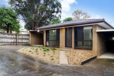  Unit 4/29 Clarendon Street Hamilton VIC 3300 $250,000 Presenting the ultimate combination of a sensational rear unit location, modern contemporary lines and an abundance of space that simply welcomes you home. This fully renovated unit is enviably located in a very peaceful neighbourhood and is set two blocks to the local Hamilton Hospital and tranquil Bree Park and two blocks the other direction to the bustling town centre. Offered as the sensational rear unit, privacy is guaranteed, and the tranquil low maintenance gardens welcome you in and are complemented with its own courtyard with outside toilet for fabulous year-round entertaining. Fully renovated through-out (from the new wiring, Split System, fresh paint and carpet to the brand-new kitchen, bathroom and even a brand-new energy saver hot water system) this light drenched unit is a charm filled and sensational home. Complete with 2 great sized bedrooms (with built in robes), well-appointed central kitchen with modern finishes (including gorgeous new appliances and an abundance of bench space and storage) overlooking the spacious and light drenched open plan lounge (with split system) and leading through to the gorgeous and well-designed new bathroom and separate laundry leading out the spacious rear paved courtyard with an additional separate toilet and 2 clever clothes line zones (one is undercover for ingenious year round convenience), plus your own private carport, high fencing and lockable rear gate securing privacy and peace of mind. For the investor amongst you, this flawless gem will make your accountant smile from ear to ear – with an estimated rental income of $275 per week, securing a 6% (approx.) return, you will be laughing all the way to the bank. Capturing easy access to public transport, Hamilton Hospital, tranquil Bree Park and the bustling town centre and divine Cafes, this private property has it all. This magnificent location also secures you a 1-hour picturesque drive (in two different directions) to set you amongst the enchanting Halls Gap ranges or Warrnambool and the world-famous Great Ocean Road. 