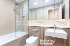  211/1D Greenbank St Hurstville NSW 2220 $839,000 This stylish near new two-bedroom apartment located in a boutique high-quality development is filled with loads of natural light. Beautiful designer bathroom, integrated kitchen with stainless steel appliances and spacious interiors with a practical seamless floor plan. This sleek residence offers an ideal opportunity for those looking for a low maintenance lifestyle. Positioned in new designer complex in a highly desirable location within easy stroll to Hurstville CBD offering a wide array of restaurants, cinema, shopping and transport options including being walking distance to Hurstville train station. Key features of this property include: - Gourmet fully fitted stainless steel integrated gas kitchen, with Caesar-Stone bench tops and European appliances - Open plan lounge/dining leads to sun-drenched balcony capturing sweeping district views - Luxuriously appointment bathroom with bath - Internal laundry with dryer - Two spacious bedrooms with built in wardrobes - Ducted air-conditioning throughout - Basement security parking with lift access - Security building, intercom access - Easy access to train station and Westfield To register your interest, please email sales@infinityproperty.com.au or call Michael on 0411 641 662.. 