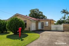  57 Clavan Street Ballina NSW 2478  $700,000 - $750,000 This much loved home is on the market for the first time since the owners purchased the home in 1994 and is perfect for someone who is looking to hop off the rental market or to renovate to make it their own special home. This is a fabulous opportunity to purchase a brick and tile home in a sought-after location, close to Ballina fair, sporting fields and throw a line into the water to catch dinner or put the tinnie in at the Boat ramp to enjoy a day out on the Richmond River. The open plan kitchen dining and lounge area flows out to the enclosed sunroom. The bathroom has a good sized shower and vanity with the toilet being separate while the three bedrooms feature built-in wardrobes. Extra features include solar panels, separate laundry, internal access from the single lock-up garage and level fenced 734sqm block with side access. Call today for an inspection with Barb Joblin. • Three bedrooms with built-in robes • Open plan living, dining and practical kitchen • Enclosed Sunroom • Solar panels • Single lock-up garage with internal access • Level fenced 734sqm block with side access • Prime location, close to Ballina Fair and Richmond River 