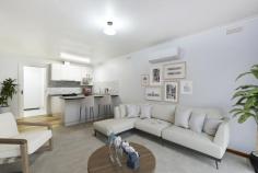  Unit 4/29 Clarendon Street Hamilton VIC 3300 $250,000 Presenting the ultimate combination of a sensational rear unit location, modern contemporary lines and an abundance of space that simply welcomes you home. This fully renovated unit is enviably located in a very peaceful neighbourhood and is set two blocks to the local Hamilton Hospital and tranquil Bree Park and two blocks the other direction to the bustling town centre. Offered as the sensational rear unit, privacy is guaranteed, and the tranquil low maintenance gardens welcome you in and are complemented with its own courtyard with outside toilet for fabulous year-round entertaining. Fully renovated through-out (from the new wiring, Split System, fresh paint and carpet to the brand-new kitchen, bathroom and even a brand-new energy saver hot water system) this light drenched unit is a charm filled and sensational home. Complete with 2 great sized bedrooms (with built in robes), well-appointed central kitchen with modern finishes (including gorgeous new appliances and an abundance of bench space and storage) overlooking the spacious and light drenched open plan lounge (with split system) and leading through to the gorgeous and well-designed new bathroom and separate laundry leading out the spacious rear paved courtyard with an additional separate toilet and 2 clever clothes line zones (one is undercover for ingenious year round convenience), plus your own private carport, high fencing and lockable rear gate securing privacy and peace of mind. For the investor amongst you, this flawless gem will make your accountant smile from ear to ear – with an estimated rental income of $275 per week, securing a 6% (approx.) return, you will be laughing all the way to the bank. Capturing easy access to public transport, Hamilton Hospital, tranquil Bree Park and the bustling town centre and divine Cafes, this private property has it all. This magnificent location also secures you a 1-hour picturesque drive (in two different directions) to set you amongst the enchanting Halls Gap ranges or Warrnambool and the world-famous Great Ocean Road. 