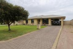  18 Remark Drive Castletown WA 6450 $460,000 An investment opportunity has arisen with this family friendly 4 bedroom 2 bathroom home hitting the market. Large, open plan living with wood look, vinyl strip flooring, 4 bedrooms, (3 in separate wing), huge master suite and 2 bathrooms. Rev cycle aircon, patio and 6m x6m workshop with side access. Secure Corporate lease until May 2023 @ $420 p/w. 
