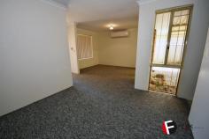  12 Galilee Grove Joondalup WA 6027 $465,000 This lovely 4 bedroom with 2 bathroom home is centrally located in Joondalup. The home is only walking distance from the parks, shopping complex and schools. The home is located in a quiet culd-a-sac with low maintenance gardens. The home includes a formal lounge and seperate dining area, plus a large kitchen with open plan entertainers lounge. The rear yard offers a large paved patio area with plenty of garden space and room for a pool. Property Features; • 	 Air Conditioning system • 	 Alarm system • 	 Open plan lounge which opens out to the rear yard • 	 Located in a quiet Culd-a-sac • 	 Walking distance to the shops, parks and local schools • 	 Great first home buyers property or Investors delight. 