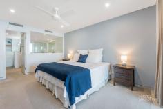  4/36 Woodcliffe Crescent Woody Point QLD 4019 $900,000 With a breathtaking uninterrupted outlook, this stunning apartment offers panoramic views of Moreton Bay and across to Brisbane City. The absolute waterfront position ensures the only noise you’ll hear are the waves gently lapping below. Located on level 3 of Waters Edge, this spacious 3 bedroom unit has a total square meterage of just over 200sqm. The kitchen offers generous bench space, European appliances and ample storage space in cupboards. The open plan living area combines lounge and dining, opening onto the large entertainers balcony directly overlooking the vast water views of Moreton Bay towards Fisherman Island and the City. The master bedroom opens directly onto the balcony and enjoys a large ensuite with shower and bath, and a walk in wardrobe, all with stunning water views. Two more king-size bedrooms with built-ins and a second bathroom provide plenty of room for guests and family. A separate laundry comes with a dryer already provided for you. In the secure basement you have 2 side-by-side car spaces and a lockable storage area to keep all your luggage, bicycles and other accessories. There are beautiful walking and cycling paths that follow the Moreton Bay beachfront in either direction. Woody Point enjoys great cafes, restaurants, village shopping with doctor, pharmacy, post office and hotels are all within close walking distance. A bus stop with direct transit to and from Brisbane CBD is a short walk from the complex. Featuring: – 3 bedroom apartment, 2nd floor apartment – Large east-facing balcony with uninterrupted water and city views – Master suite with views, plus walk-in-wardrobe and bath in ensuite – Secondary king-size bedrooms with built in wardrobes – Study nook/ home office – Large open plan living, with uninterrupted water views – Two car spaces in secure garage, plus large lock-up storage space – Modern kitchen with stone bench, high end appliances, and ample storage – Ducted air conditioning – Secondary bathroom has shower, basin, and WC – Shops, cafes, and waterfront walking path within meters of building – Pool on site, plus ample visitor parking – Secure entry into building, with intercom and restricted lift floor access.. 