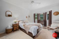  977 Orara Way Nana Glen NSW 2450 This is a genuine opportunity to acquire a boutique horse property with a gracious warm and comfortable Australian country Homestead. The park like gardens and surrounds provide both shelter and privacy. This home exudes light filled warmth at a level of comfort that reflects the owners good taste. There are 4 bedrooms, three of them with walk in robes and the 4th bedroom has a 4 door built-in robe. There are multiple living areas both internally and externally, high ceilings and a well appointed kitchen with Bosch and Smeg appliances. French doors open out onto wide north facing verandahs that surround the home to ensure you keep cool in the summer months. The kids will enjoy a dip in the 40,000L salt chlorinated pool, that includes a cleaning system with a cover. There is a 60,000L water tank on the property. There is a new shed that is 10x7m and also a garage 10x6m with a concrete floor. There are numerous horse shelters and a stock feed shed and horse enclosure as well as bore that services outside taps and has the ability to top up the tanks. The property is all dog fenced. So many extras to mention, such as 5.5Kw solar system, off peak hot water system, 3 air-conditioners as well as fans in every room. The home is fully insulated in walls and the ceiling and comes with a Swann security system and filtration water system. Immerse yourself in the natural beauty of this idyllic equine escape while still being within an easy distance (20 minutes) to Coffs Harbour beaches and shops. 