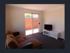  8/460 Hannan St Kalgoorlie WA 6430 $149,000 Fully furnished one bedroom, one bathroom unit located in within a stones throw to the CBD. Offering open plan kitchen & living, new floor coverings, freshly painted, neural décor, near new blinds, quality furniture, whitegoods, a large bedroom with BIR, private courtyard, an internal laundry, private parking & rear lane access. Currently Leased at $350/week . For your own personal viewing call Jade Toroa on0498204561 1 Bedroom With BIR 1 Bathroom Open Plan Kitchen & Living Neutral Décor Internal Laundry Ducted Air Cooling Off-Street Parking.. 