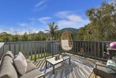  755 The Entrance Road Wamberal NSW 2260 From its funky coastal vibe to its idiosyncratic design, why live life to the norm when you can express your individuality here whilst sampling a lofted panoramic outlook for the ultimate in escapism. An harmonious atmosphere is evident from the moment you walk to the door, with a blend of chill out zones extending from inside to out. The entry deck provides a welcoming nook for that early morning coffee start outdoors, the lounge room that surprisingly becomes a soothing space where double glazed windows and doors help nullify any outside noise, the sun filled rear north east facing entertaining deck with a scenic outlook that implores alfresco living, and for that pinnacle place to retreat to then venture upstairs to the studio space with another lounge deck to unwind on whilst admiring the widespread ocean views. Add to this a retro inspired kitchen, a bathroom that is true testament to a bygone era, groovy spiral staircase and charming laminate timber floors throughout and it’s easy to see what sets this home apart. There’s also a six foot high fence at the front for extra privacy, lock up garage, plus additional car parking bay which also makes a handy turn around space to safely exit on to the street. Only a two minute walk to shops, bus stop close buy, or three minutes drive to Wamberal beach. If you dare to be different then don’t you dare miss this. OPEN FOR INSPECTIONS: Please be mindful parking at this property is very limited, best parking options are Reads Road or behind the shops on Ghersi Avenue. 