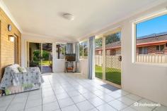  57 Clavan Street Ballina NSW 2478  $700,000 - $750,000 This much loved home is on the market for the first time since the owners purchased the home in 1994 and is perfect for someone who is looking to hop off the rental market or to renovate to make it their own special home. This is a fabulous opportunity to purchase a brick and tile home in a sought-after location, close to Ballina fair, sporting fields and throw a line into the water to catch dinner or put the tinnie in at the Boat ramp to enjoy a day out on the Richmond River. The open plan kitchen dining and lounge area flows out to the enclosed sunroom. The bathroom has a good sized shower and vanity with the toilet being separate while the three bedrooms feature built-in wardrobes. Extra features include solar panels, separate laundry, internal access from the single lock-up garage and level fenced 734sqm block with side access. Call today for an inspection with Barb Joblin. • Three bedrooms with built-in robes • Open plan living, dining and practical kitchen • Enclosed Sunroom • Solar panels • Single lock-up garage with internal access • Level fenced 734sqm block with side access • Prime location, close to Ballina Fair and Richmond River 
