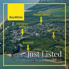  JUST LISTED! 10/538 Varley Street, Yorkeys Knob https://raywhitesmithfield.com.au/properties/residential-for-sale/qld/yorkeys-knob-4878/unit/2509855 Being north-facing, the apartment has a light and airy aspect, and the dual balcony serves to further this quality by allowing consistent breezes to pass through the living area. This means that the split-system air conditioner is merely a creature comfort rather than a necessity. The annual body corporate fees are just over $3,000 and the apartment is currently rented at $215 a week. The lease expires on 31 May 2021. You can't afford not to buy! Call Simon Batt on 0400 932 229 or Matthew Pearce on 0418 708 758 for more information. 
