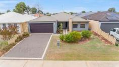 6 Hay Entrance Pinjarra WA 6208 $399,000 This 4 bedroom, 2 bathroom home is only 10 years old and is finished to the highest standard. Tiled floors throughout mixed with timber floors, there has been no expense spared. Massive kitchen, down lights and open plan living really encapsulate modern living. Out the back is a great gabled patio to entertain in style. Full security screens on all doors and windows, walking distance to the centre of town, it really has it all. The owner has taken pride in this home and it is a credit in its fit out and is now waiting for you to call it home. Phone Brad Mercer on 0438 381 083. KEY FEATURES: Built in Robes Ensuite Outdoor Entertainment Remote Garage Security screens on all doors and windows Massive kitchen Gabled patio.. 