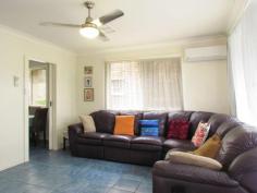  43 Cameron Street Maclean NSW 2463 $410,000 Located close to the TAFE, High School, showground and only 1.5km to Maclean CBD is this neat brick and tile two storey home will appeal to many. The lovely polished timber floors on the upper level are a feature as are the glimpses of Woodford Island from the front deck. The house boasts a great kitchen with open plan layout, plenty of storage with extensive cupboards and drawers plus ample bench space. There is plenty of room for your fridge and the dishwasher will be handy when entertaining friends and family. There is enough space for your dining beside the kitchen area, which then leads through to the lounge area complete with reverse cycle air-con. A ducted evaporative air-con system has also been installed. The timber stairs from the lounge lead to the upper level with polished timber floors and the four bedrooms. The functional design of the central bathroom is great and the tile selection gives the area a bright clean feel. All bedrooms are complete with ceiling fans plus BIR's to all bedrooms. There is access from the fourth bedroom that leads to good sized rear deck. The laundry offers good size and storage plus loo downstairs for convenience. The under stair storage area is immensely convenient, as is the remote control roller door to the single garage with internal access. The front of the property presents well with a generous concrete driveway to the lock-up garage, single carport and side area that is perfect to store your trailer. The driveway is framed by tiered gardens set within well-presented block retaining walls. The rear yard is terraced into two near level section with clothesline, established vegie gardens and mature mango tree. This home is handy to all that Maclean has to offer, so don't delay contact the listing agent Alan Bruchert 0458 495 172 to book your inspection today. FEATURES: • 	 Air Conditioning • 	 Built-In Wardrobes • 	 Close To Schools • 	 Close To Shops • 	 Close To Transport • 	 Garden. 