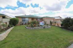  191 Goldfields Road Castletown WA 6450 $499,000 Fall in love with this well kept, brick and Colorbond family home in Le Grande Estate. Offering formal lounge on entry, open plan living with sizeable kitchen and 4 bedrooms plus ensuite and main bathroom. WI/BI robes, single drawer dishwasher, pantry, and 2 x rev cycle airconditioners. Double garage UMR plus side access to rear 6m x 9m Colorbond shed. Rear patio with privacy screens. 