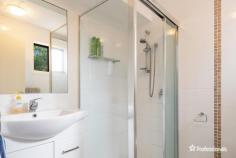 1/12 Bellevue Avenue East Ballina NSW 2478 $1,200,000 Discover easy beach living in this practical townhouse, only 200 metres to stunning Angels Beach and with impressive water views from the large entertaining balcony. Featuring three good-sized bedrooms with ensuite to main and modern style bathrooms, this home will impress. Take advantage of the open plan living with high timber raked ceilings, spacious kitchen and separate lounge and dining rooms. Located in a sought-after street on a low maintenance block with private yard. • Only 200 metres to Beautiful Angels Beach • Double-storey brick and tile townhouse • Large entertaining deck with impressive water views • Three good-sized bedrooms with ensuite to master bedroom • Separate lounge and dining • Low maintenance private yard • Timber raked ceilings and extra toilet • Double lock-up garage.. 