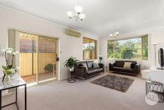  1/56-58 Oatley Parade Oatley NSW 2223 In a peaceful and tidy over 55's complex, this house sized front facing villa has immense appeal for those wishing to downsize to a low maintenance lifestyle. Beautifully presented throughout with nothing left to do, just move straight in and enjoy. Perfectly located and boasting premium privacy and plenty of natural light with a desirable floorplan. Enjoy a lifestyle of convenience with cafes and restaurants at your doorstep and Oatley train station under 400m away. Come and see this impeccable home today! • Three generous well-appointed bedrooms, master with floor to ceiling robe • Neat and tidy timber kitchen with gas cooking and ample storage space • Generous living and dining area extending out to north facing courtyard • Fully tiled bathroom with separate bath and shower • Lock-up garage with automatic door plus additional storage room • Front facing, in friendly and well-maintained security complex • Located conveniently close to shops, transport and restaurants.. 