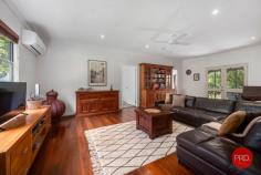  977 Orara Way Nana Glen NSW 2450 This is a genuine opportunity to acquire a boutique horse property with a gracious warm and comfortable Australian country Homestead. The park like gardens and surrounds provide both shelter and privacy. This home exudes light filled warmth at a level of comfort that reflects the owners good taste. There are 4 bedrooms, three of them with walk in robes and the 4th bedroom has a 4 door built-in robe. There are multiple living areas both internally and externally, high ceilings and a well appointed kitchen with Bosch and Smeg appliances. French doors open out onto wide north facing verandahs that surround the home to ensure you keep cool in the summer months. The kids will enjoy a dip in the 40,000L salt chlorinated pool, that includes a cleaning system with a cover. There is a 60,000L water tank on the property. There is a new shed that is 10x7m and also a garage 10x6m with a concrete floor. There are numerous horse shelters and a stock feed shed and horse enclosure as well as bore that services outside taps and has the ability to top up the tanks. The property is all dog fenced. So many extras to mention, such as 5.5Kw solar system, off peak hot water system, 3 air-conditioners as well as fans in every room. The home is fully insulated in walls and the ceiling and comes with a Swann security system and filtration water system. Immerse yourself in the natural beauty of this idyllic equine escape while still being within an easy distance (20 minutes) to Coffs Harbour beaches and shops. 