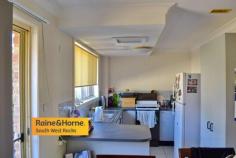  3/7 MICHAEL PLACE SOUTH WEST ROCKS NSW 2431 $345,000 Two bedroom townhouse in a quiet Cul-de-sac, looking over a large grassed common area which adds to the open space feeling. The townhouse has two bedrooms upstairs both with built-ins and the main bedroom has a good north facing verandah. Downstairs you have open plan dining / living, kitchen, second toilet in the laundry and a single lock-up garage. The property is in a complex of five and is currently permanently let. You will have to hurry on this one as there is not much on the market. 