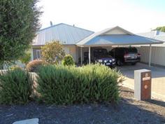  8 Pecan Place Boddington WA 6390 $330,000 This is a great 4 bedroom, 2 bathroom home in a lovely quiet cul-de-sac and only a short walk to town. Some of the features of the property include a big gourmet kitchen with pantry, dishwasher and loads of bench space. An open plan living area with tile fire and air conditioner, good size bedrooms with another air-con in the main bedroom. The NBN is connected, there are 12 solar panels, easy care gardens, and a garden shed at the rear of the property. Great buying at $330,000. 