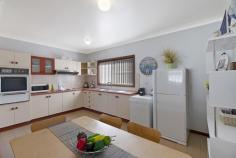  78A Thompson Street Long Jetty NSW 2261 Looking to escape to the quiet life within an easy stroll to the ocean? Then look no further than here. Positioned in a peaceful cul de sac setting only moments from the beach, this freestanding villa offers easy living in a perfect coastal setting. Benefiting from a rear north facing aspect, the home features high ceilings throughout creating an extra sense of space, open plan living area, air conditioning, second toilet, and a handy utility room for storing the fishing rods, surfboards and more. Level, fully secure yard offering enough space for kids or pets to freely roam, plus ample parking for multiple cars, and trailer/boat/caravan. Within five-ten minutes stroll from your door you can enjoy some of the Coast’s best eateries and beaches. More freedom than a unit, less maintenance than a house, and beach within reach. It’s simply an opportunity not to miss. 