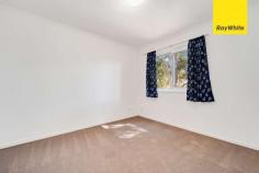  120/68 Hardwick Crescent Holt ACT 2615  $410,000 This top-floor two bedroom apartment is located in the popular Parkview complex located only minutes drive to the Belconnen town centre and just a short stroll to Kippax Fair shopping precinct, making it an ideal choice for your first home or addition to your investment portfolio. Internally the property is thoughtfully designed with separate bedrooms, a large open plan living area, functional kitchen and large balcony, serviced by a main bathroom and ensuite. Summary of Features: + Top floor position with views into gardens + Open plan design + Walk in robe to Master + Built in robes in 2nd bedroom + Minutes drive to Belconnen town centre + Minutes walk to local shops, restaurants and clubs + Large balcony for entertaining + Split system heating and cooling + Lift Access + Storage Cage.. 