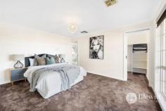  66 Weddin Circuit Palmerston ACT 2913 Surrounded by lush private gardens you will find this grand five bedroom, three bathroom residence that offers uninterrupted views. As you arrive at the property you will admire its palatial presence with the large circular driveway and two storey residence. The double front door leads you into the large entry with feature staircase. On the ground floor you will find the large formal lounge and dining room that open onto the chef’s dream kitchen. The large kitchen boasts stone benches, excellent storage, double ovens and gas cooking. Opening off the kitchen is the family room which in turn opens onto the rumpus room. The spacious and light rumpus room overlooks the back yard and offers access out to the covered entertaining area. The ground level is also home to the fifth bedroom, third bathroom, large laundry and the double garage. The garage offers internal access and double remote roller doors. If you wander up the grand staircase you will find four large bedrooms, main bathroom and large linen cupboards. Three of the bedrooms offer built-in robes with the main bedroom featuring a large walk-in robe and ensuite with spa and double vanities. There is also access out to the front veranda with spectacular views. Outside are the private landscaped gardens that wrap around the entire block. There are level lawn areas along with private entertaining areas and a garden shed to help with extra storage. Features: – Formal lounge and dining room – Open plan kitchen and family room – Rumpus room with access to the entertaining area – Main bedroom with walk-in robe and ensuite – 3 upstairs bedrooms with built-in robes – Downstairs bathroom and 5th bedroom/home office – Freshly painted throughout – Ducted vacuuming – Double garage with internal access and remote roller doors – Circular driveway with additional off-street parking – Private covered entertaining area – Landscaped gardens – EER 3.0 