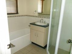  103 Bauman Way Blackwater QLD 4717 $285,000 Lovely home in Bauman Way - Modern tiled large open plan layout lounge area with lovely windows - Excellent kitchen with dishwasher and open dining area - Master bedroom compliment with built in and stylish ensuite - Carpeted bedrooms with BIR' - Ceiling fans and AC's - Attractive covered tiled entertainment area, - Established gardens, side access, single lock up garage Currently tenanted  This home is a must see, call 49826 055 to arrange an inspection. 