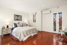  27 Waterford Ave Maribyrnong VIC 3032 $800,000 - $880,000 Spacious, Stylish Entertainer’s Delight With Riverside Living When home feels this good, who needs a holiday? This sun drenched, spacious contemporary three-bedroom home in a quiet, leafy street has to be seen in person to fully appreciate and to take in all that its stellar location has to offer. With 2.5 bathrooms, ample storage and an absolutely knock-out atrium garden that drenches the whole house in natural light, this cleverly designed home is a calming and welcoming oasis from city life. The feature atrium garden at its centre is the heart of this house and offers amazing potential to create a lush paradise in the middle of your home, providing stunning views from the living room, kitchen/dining area, upstairs walkway and the balcony that overlooks the space from the master bedroom. Enjoy evening drinks on the back deck, grow your own produce in the planter boxes, and use them to cook up a storm for family and friends in the well-appointed kitchen. Perfectly located on a charming tree lined street of the coveted Waterford Green Estate, 8kms from the city, you will easily enjoy the best of life here. For those seeking an outdoor and active lifestyle, enjoy the beautiful multi-purpose ‘Village Green’ at the end of the street to play soccer, walk the nature trail following the river through the estate and enjoy the pond with ducks. There are swimming pools and tennis courts a short walk away too. If you’re seeking some retail therapy, Highpoint Shopping Centre is just a stones’ throw away. Public transport access is on your doorstep with two tram lines to Footscray and to the CBD. For families, there are great childcare and primary and secondary school options (such as Maribyrnong College) within walking distance or a short drive away. Perfect for families, first home buyers, downsizers, and investors alike, this low-maintenance freshly painted home is a move-right-in prospect that also offers potential for updates to make it truly yours. Features include: • Master bedroom with walk-in robe, en-suite and two balconies • Bedrooms 2 and 3 with built-in robes • Spacious central bathroom with separate bath and shower • Powder room downstairs for guests • Reverse cycle air-conditioning in each bedroom as well as the lounge • Ample storage throughout • Separate laundry with storage and direct access to back courtyard • Rear access to garden and lock up garage • Spacious living area with view of atrium garden • Light-filled dining area with views of back courtyard and atrium garden • Modern kitchen with stainless steel appliances • Storage cupboard under stairs perfect for winter coats • Private, low-maintenance back courtyard with entertaining deck and planter boxes • Secure parking for one car in the lock up garage • Polished boards throughout • Freshly painted • Quiet leafy street, close to public transport.. 
