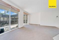 120/68 Hardwick Crescent Holt ACT 2615  $410,000 This top-floor two bedroom apartment is located in the popular Parkview complex located only minutes drive to the Belconnen town centre and just a short stroll to Kippax Fair shopping precinct, making it an ideal choice for your first home or addition to your investment portfolio. Internally the property is thoughtfully designed with separate bedrooms, a large open plan living area, functional kitchen and large balcony, serviced by a main bathroom and ensuite. Summary of Features: + Top floor position with views into gardens + Open plan design + Walk in robe to Master + Built in robes in 2nd bedroom + Minutes drive to Belconnen town centre + Minutes walk to local shops, restaurants and clubs + Large balcony for entertaining + Split system heating and cooling + Lift Access + Storage Cage.. 