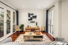  27 Waterford Ave Maribyrnong VIC 3032 $800,000 - $880,000 Spacious, Stylish Entertainer’s Delight With Riverside Living When home feels this good, who needs a holiday? This sun drenched, spacious contemporary three-bedroom home in a quiet, leafy street has to be seen in person to fully appreciate and to take in all that its stellar location has to offer. With 2.5 bathrooms, ample storage and an absolutely knock-out atrium garden that drenches the whole house in natural light, this cleverly designed home is a calming and welcoming oasis from city life. The feature atrium garden at its centre is the heart of this house and offers amazing potential to create a lush paradise in the middle of your home, providing stunning views from the living room, kitchen/dining area, upstairs walkway and the balcony that overlooks the space from the master bedroom. Enjoy evening drinks on the back deck, grow your own produce in the planter boxes, and use them to cook up a storm for family and friends in the well-appointed kitchen. Perfectly located on a charming tree lined street of the coveted Waterford Green Estate, 8kms from the city, you will easily enjoy the best of life here. For those seeking an outdoor and active lifestyle, enjoy the beautiful multi-purpose ‘Village Green’ at the end of the street to play soccer, walk the nature trail following the river through the estate and enjoy the pond with ducks. There are swimming pools and tennis courts a short walk away too. If you’re seeking some retail therapy, Highpoint Shopping Centre is just a stones’ throw away. Public transport access is on your doorstep with two tram lines to Footscray and to the CBD. For families, there are great childcare and primary and secondary school options (such as Maribyrnong College) within walking distance or a short drive away. Perfect for families, first home buyers, downsizers, and investors alike, this low-maintenance freshly painted home is a move-right-in prospect that also offers potential for updates to make it truly yours. Features include: • Master bedroom with walk-in robe, en-suite and two balconies • Bedrooms 2 and 3 with built-in robes • Spacious central bathroom with separate bath and shower • Powder room downstairs for guests • Reverse cycle air-conditioning in each bedroom as well as the lounge • Ample storage throughout • Separate laundry with storage and direct access to back courtyard • Rear access to garden and lock up garage • Spacious living area with view of atrium garden • Light-filled dining area with views of back courtyard and atrium garden • Modern kitchen with stainless steel appliances • Storage cupboard under stairs perfect for winter coats • Private, low-maintenance back courtyard with entertaining deck and planter boxes • Secure parking for one car in the lock up garage • Polished boards throughout • Freshly painted • Quiet leafy street, close to public transport.. 