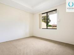  75G Beatty Avenue East Victoria Park WA 6101  $479,000 This stunning 3 bedroom, 2 bathroom street front residence is everything you could ask for in an inner urban home. Centrally located, you will love being down the road from the local swimming pools, and walking distance to the Victoria Park cafe strip, local shops, and train station. This home presents an easy going lifestyle of comfort and convenience. Set in a meticulously maintained group of 4, this 2007 built spacious villa offers equally as much in quality, combining a well conceived design and top range specs such as terracotta tiles, stone counter tops, stainless steel kitchen appliances, highlight feature windows, ducted evaporative air-conditioning, and much more. The quality attributes include, but are not limited to: * 3 bedrooms, each with built in robes * 2 x well appointed & modern designed bathrooms * Ducted evaporative air-conditioning throughout * Open plan dining and lounge area * Delightful kitchen, stainless steel appliances ( including dishwasher ) * Gas cook top, oven * Safe & secure - with roller shutters & alarm system * Paved outdoor area - private and tranquil garden setting * Double lock up auto garage * NBN connected * NO STRATA FEES ( except for driveway insurance ) 