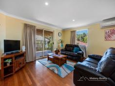  2 Pinewood Circuit Maleny QLD 4552 This three bedroom, two bathroom brick home has plenty to offer an astute investor or owner occupier. Located on an elevated, 461m2 block in a quiet street, with all town services and just a few minutes walk to town. * Light, bright open plan kitchen, dining and living area opening to covered deck * Polished real timber floors, 5kw solar back to grid * Large main bedroom with ensuite and open to large deck * Concrete drive leads to doube lock up garage with laundry * The fully pet fenced block has some established trees and a lovely outlook over town * Located in a quiet circuit street * 5 minute walk to the town centre There are so few properties in this price bracket, don't hesitate, make the call today! This property is being marketed without a price and therefore a price guide cannot be provided. The website may have filtered the property into a price bracket for website functionality purposes. Please contact Agent for further guidance on price. All information contained herein is gathered from sources we believe to be reliable. However, we cannot guarantee its accuracy and interested persons should rely on their own enquiries.. 