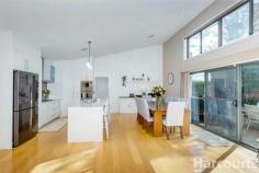  32 Eric Mawson Street Harrison ACT 2914 Located in the sought-after pocket of Harrison you will find this modern family home that offers the perfect blend of indoor and outdoor entertaining, with proximity to schools, parks, and the picturesque 'Wells' Station walking track combine to deliver a stunning family home with the ultimate lifestyle appeal. Positioned on a comfortable 622m2 (approx.) block, this brick veneer home offers attractive street appeal. Welcomed in by a fresh, modern palette the home shines during the day with its vaulted ceilings and north-facing living areas that allow for stunning natural light. With a huge list of inclusions, this lovingly maintained family home will be high on your list of open for inspections this week. At a glance: - North facing formal lounge, master bedroom, and living room with vaulted ceilings providing endless natural light. - Blockout curtains and blinds - Ducted and zoned Brivis dual fuel (refrigerated air conditioning and gas heating) from the same vents and single control panel - Instantaneous gas hot water with digital temperature control in both bathrooms - Spa bath to the main bathroom - Kitchen with 40mm Caesarstone benchtops including 3m waterfall island, Smeg cooking appliances, and ultra-quiet Bosch dishwasher - Formal lounge with acoustitherm insulation and 5 x in-ceiling booming surround sound speakers for your home theatre pleasure - Paved outdoor entertainment area with wired outdoor speakers, a 6m x 3.5m remote controlled retractable awning, 2 x natural gas points for BBQs and/or heaters, and a built-in slide for the kids - Landscaped garden with natural bluestone retaining walls (over $100k worth!), and Established flowering garden plus olive and apple trees, and herb garden. - Hedges and 9 bay leave trees to provide year-round greenery and privacy to the courtyard and BBQ area - Security system with perimeter (doors and windows) reed switches plus internal motion sensors - RING wifi video doorbell and security video floodlight camera - 'Crimsafe' security screens to external doors and keyed window locks to all windows - 2.4 kW solar panel system on $0.45 feed-in tariff - LED lighting throughout the home - CAT6 network cabling to formal lounge, living room, and bedrooms 2 and 3 - NBN fibre to the premise (FTTP) - Extra-wide oversized garage with built-in storage - 10kg front load washer and 6 kg dryer.. 