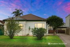  3 Bay St Swansea NSW 2281 This home will appeal to - well, virtually everyone! Immaculately presented vinyl clad and iron home - ideal first home, weekender or investment. With two massive bedrooms and a sunroom, a big lounge room with high ceilings, a split system air conditioner and a ceiling fan. You have room for everyone to live in year-round comfort. The renovated bathroom is wheelchair friendly, with a shower, toilet and vanity. The kitchen and dining areas will get all those clever renovators thinking! This is such a big space! With some imagination and a bit of elbow grease, it could really be even more than the heart of the home. There is a great screened, rear north-facing, outdoor sitting area. The perfect spot to watch the sky change colour at the end of the day, or to watch the kids playing footy in the huge, fully fenced backyard. The laundry is located behind the house in a separate outbuilding with storage space and there's a detached oversized single carport on the side of the block. There is plenty of space in the north-facing backyard for a Secondary dwelling (subject to council approval) and enable two families to live on the property or for the astute investor to get two incomes. For renovators and flippers, this home has huge potential and great bones! The block is Zone R(3) - Medium Density Residential under Lake Macquarie Council 2014 LEP. Plenty of access for Boats and Caravans and space to build a nice big shed (subject to council approval) There is something to suit everyone in this home. Inspect today.. 
