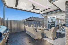  15 Daniel Street Googong NSW 2620 $695,000 - $740,000 This lovely home is the perfect family package – tastefully appointed with contemporary interiors and an ultra easy-care design, it offers superior comfort and ease of living. Flooded with natural sunlight throughout, there are three bedrooms each with built-in wardrobes and an ensuite in the master. The elegant kitchen boasts waterfall stone countertops and an extra wide oven while both of the bathrooms enjoy stylish floor to ceiling tiling. Outside, a covered and heated alfresco area provides space to entertain and relax throughout the seasons, with minimal garden maintenance required. The property has been immaculately cared for and presents as good as new, with an inviting warmth, which is enhanced by the quality features and finishes inside and out. The Owners’ Favourite Part: It’s been haven for our family. Flooded with natural light, interiors are perfectly appointed whilst the outdoor entertaining is superb. Features include; – Easycare open-plan living and meals area – Upgraded timber look flooring – Alfresco area featuring built-in fan and heating – Generous kitchen with stainless steel appliances – Three bedrooms including built-in robes- Ensuite and walk-in robe to master – Main bathroom with separate W/C – Single car garage with internal access- Recently resealed driveway- Beautifully landscaped front gardens – Ducted reverse cycle heating and cooling – Located opposite Lovegrove Park in a peaceful street.. 
