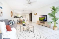  19/8 Dinah Court Stuart Park NT 0820 $450,000 Stylish inner-city living is a dream in this executive ground-floor apartment that showcases stunning views of Darwin Harbour and the CBD. The apartment is superbly presented throughout with premium appointments, and the large alfresco terrace provides plenty of low-maintenance entertaining space. You'll also love this exclusive cul-de-sac setting between Tipperary Waters Marina and Dinah Beach, and less than five minutes to Darwin CBD. Bright water views from the wrap-around alfresco terrace and living/dining area Living/dining area in modern white captures abundant natural light Quality kitchen with granite bench tops and a large breakfast bar Kitchen also features a stainless steel oven, dishwasher recess and overhead cabinetry Immaculate main bathroom with floor-to-ceiling tiles and large shower Master bedroom features a walk-in robe through to a spotless modern ensuite Light-filled second bedroom features a mirrored built-in robe Split-system air conditioning and modern white floor tiles throughout Internal laundry facilities add convenience; ceiling fans throughout Under-cover parking for two cars in secure, gated complex Modern, low-maintenance living is at its best in this stunning water-view ground-floor apartment that is set in a prime end position of a sought-after complex. The spacious open-plan living/dining area flows onto the covered patio through wide sliding doors for seamless alfresco living, and the large wrap-around courtyard with deck takes full advantage of this stunning harbour-side setting. You'll love the quality chef's kitchen that will impress with modern cabinetry, premium granite bench tops and space to put in a dishwasher. There is a walk-in robe and modern ensuite to the light-filled master bedroom, and the second bedroom features a generous mirrored built-in robe. Split-system air conditioning and ceiling fans throughout will keep you cool all year, and floor tiles in modern white ensure no-fuss, low-maintenance living. Internal laundry facilities add convenience, and covered parking is provided for two cars in the secure, gated complex. Properties in this sought-after Stuart Park location sell fast. FEATURES: • 	 Air Conditioning • 	 Built-In Wardrobes • 	 Close To Shops • 	 Close To Transport • 	 Secure Parking • 	 Terrace/Balcony 